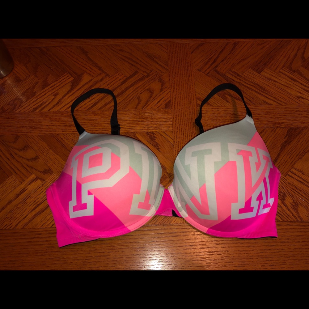 Pink VS bra